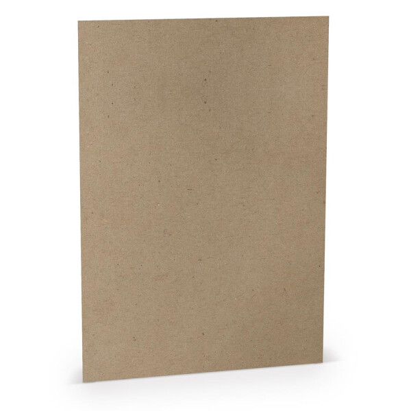 Paperado Karton DIN A4, FSC Mix Credit, 210x297mm, 240g/m2, Beutel 5Stück, Rössler Nr. 1103012062, kraft