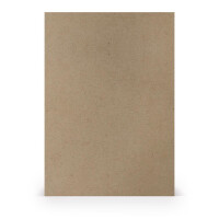 Paperado Karton DIN A4, FSC Mix Credit, 210x297mm, 240g/m2, Beutel 5Stück, Rössler Nr. 1103012062, kraft