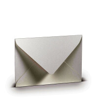 Paperado Umschläge C6, FSC Mix Credit, 114x162mm, 100g/m2, m. SF, Beutel 5Stück, Rössler Nr. 1103005009, weiß