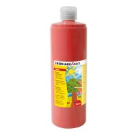 Fingermalfarbe rot, 750 ml von Eberhard Faber