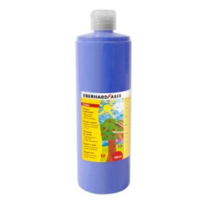 Fingermalfarbe blau, 750 ml von Eberhard Faber