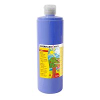 Fingermalfarbe blau, 750 ml von Eberhard Faber