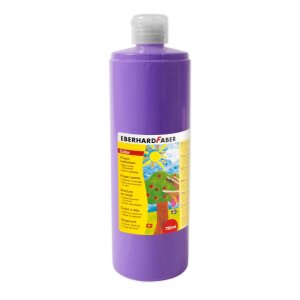 Fingermalfarbe violett, 750 ml von Eberhard Faber