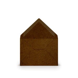 Paperado Umschl&auml;ge DIN C7,FSC Mix Credit, 81x114mm, 120g/m2, Beutel 5St&uuml;ck, R&ouml;ssler Nr. 1103007062, kraft