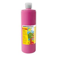 Fingermalfarbe magenta hell 750 ml von Eberhard Faber