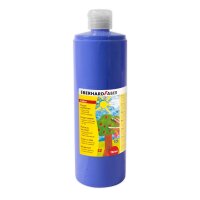 Fingermalfarbe dunkelblau, 750 ml, von Eberhard Faber