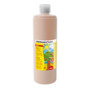 Fingermalfarbe hellbeige, 750 ml, von Eberhard Faber