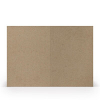 Paperado Karten B6 hd-pl, FSC Mix Credit, 240x169mm, 240g/m2, Beutel 5Stück, Rössler Nr. 1103072062, kraft