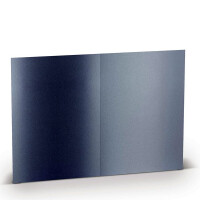 Paperado Karten B6 hd-pl, FSC Mix Credit, 240x169mm, 250g/m2, Beutel 5Stück, Rössler Nr. 1103072302, weiß metallic