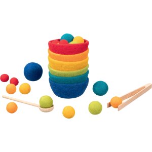 Farbsortierspiel Sorterino, 29teilig