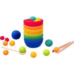 Farbsortierspiel Sorterino, 29teilig