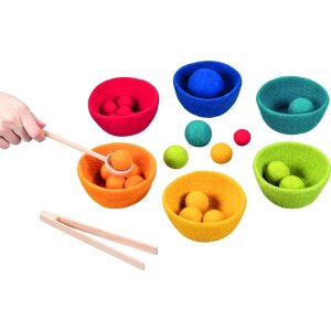 Farbsortierspiel Sorterino, 29teilig