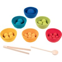 Farbsortierspiel Sorterino, 29teilig