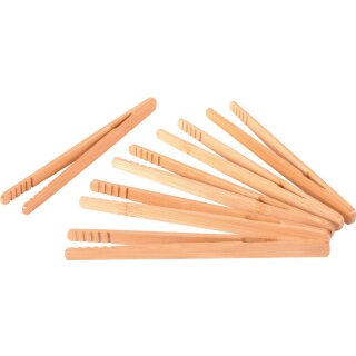Bambus Pinzetten, 6er Set
