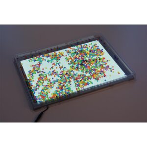 LED Panel mit Wanne A3