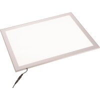 LED Panel mit Wanne A3
