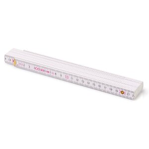 Zollstock wei&szlig;, 2 m