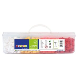 Bügelperlen Jumbo/Maxi, 1800 Stück bunt sortiert