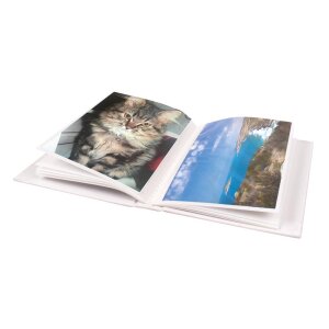 Fotoalbum 10 x 15 cm, mit 10 Taschen
