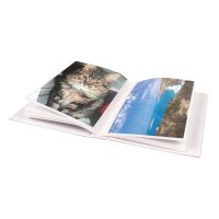 Fotoalbum 10 x 15 cm, mit 10 Taschen
