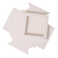 Papierrahmen 16 x 16 cm, 10 Stück