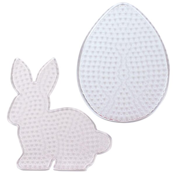 Steckplatten Ei und Kaninchen, 10 Stück,...