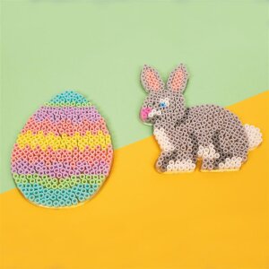 Steckplatten Ei und Kaninchen, 10 Stück,...