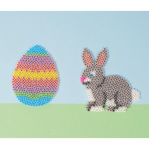 Steckplatten Ei und Kaninchen, 10 St&uuml;ck