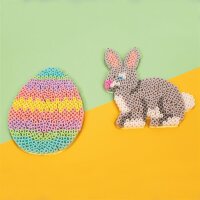 Steckplatten Ei und Kaninchen, 10 Stück