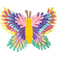 Bastelset Schmetterling von Prell, 5 Stück