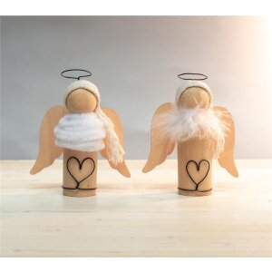 DIY Bastelset Schutzengel, 2er Set