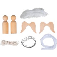 DIY Bastelset Schutzengel, 2er Set