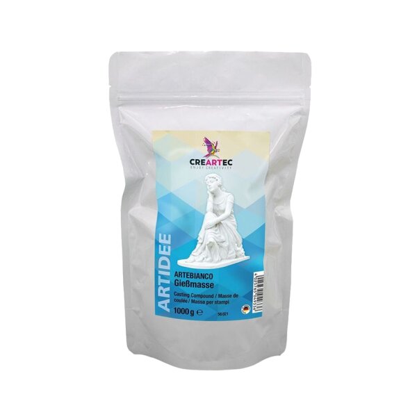 Artebianco Gießmasse weiß 1 kg