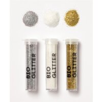 BIO Glitter Mix Stardust M, 5 Tuben