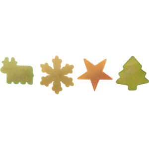 Mini Motivstanzer Weihnachten, 4 Stanzer