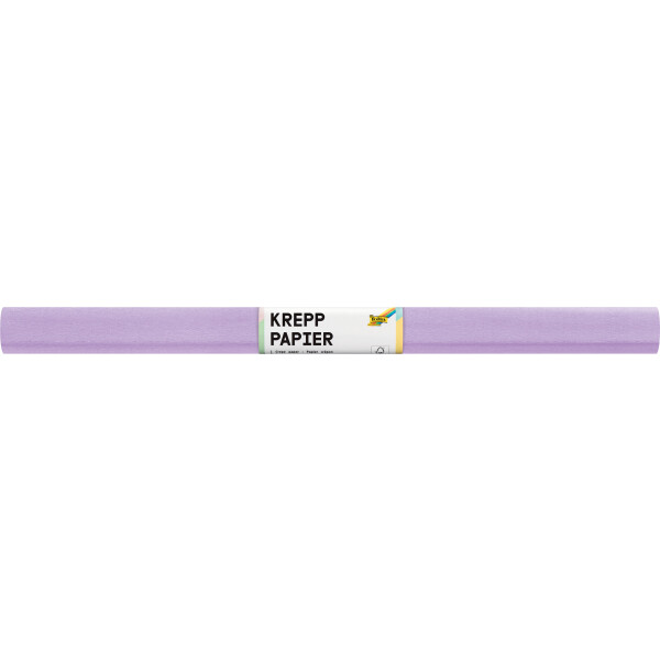 Krepppapier / Feinkrepp flieder 10 Rollen, 50 x 250 cm....