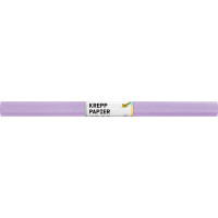 Krepppapier / Feinkrepp flieder 10 Rollen, 50 x 250 cm. Lieferbar voraussichtlich KW 37
