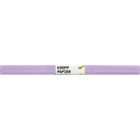 Krepppapier / Feinkrepp flieder 10 Rollen, 50 x 250 cm