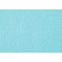 Krepppapier / Feinkrepp eisblau 10 Rollen, 50 x 250 cm