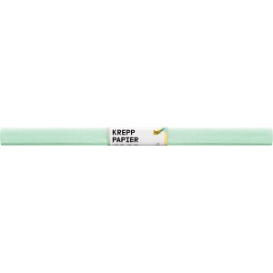 Krepppapier / Feinkrepp mint 10 Rollen, 50 x 250 cm