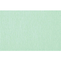 Krepppapier / Feinkrepp mint 10 Rollen, 50 x 250 cm