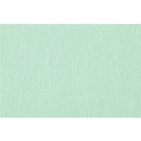 Krepppapier / Feinkrepp mint 10 Rollen, 50 x 250 cm