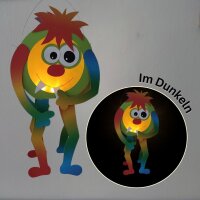 Laternen Bastelset Monster von Prell, 4 Stück
