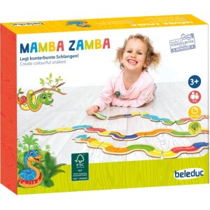 Schlangen Domino Mamba Zamba, 45 tlg.