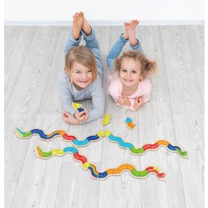 Schlangen Domino Mamba Zamba, 45 tlg.