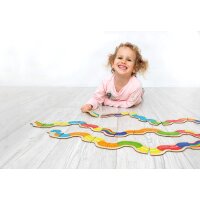 Schlangen Domino Mamba Zamba, 45 tlg.