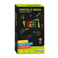 Scratch & Paint Kratzkarten, 30er Set