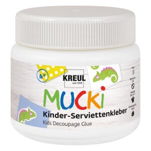 MUCKI Kinder Serviettenkleber, 150 ml