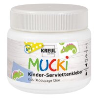 MUCKI Kinder Serviettenkleber, 150 ml
