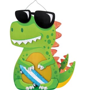 Laternen Bastelset Dino, 1 St&uuml;ck